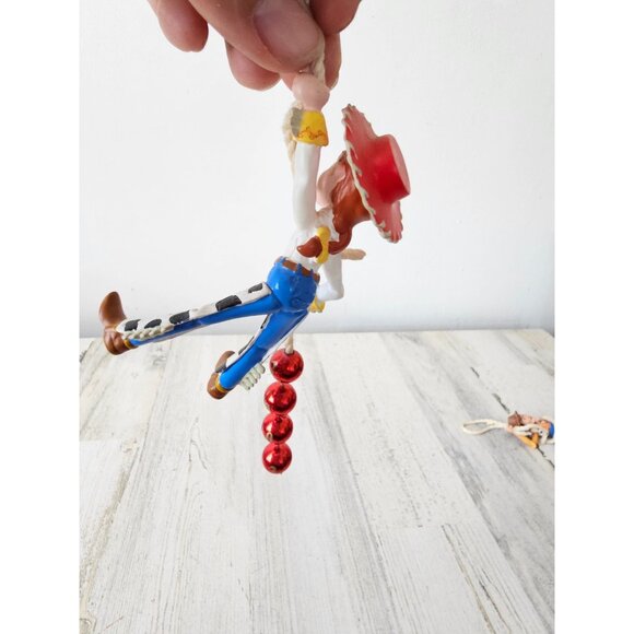 Vintage toy story rope andy jessie 2002 RARE ornament Xmas tree - Picture 8 of 10